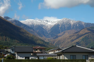 田舎暮らし